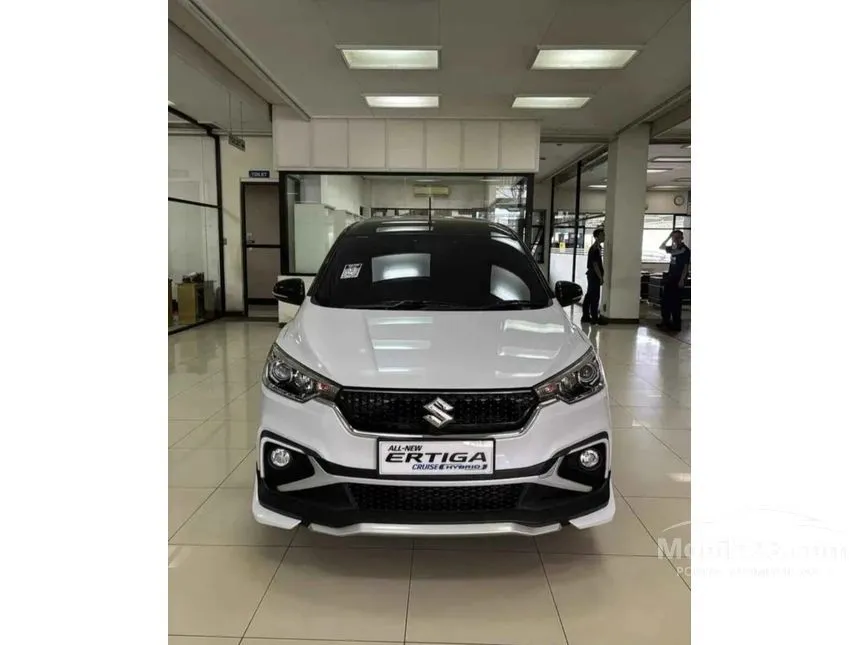 Jual Mobil Suzuki Ertiga 2024 Hybrid Cruise 1.5 di Jawa Barat Automatic MPV Putih Rp 228.900.000