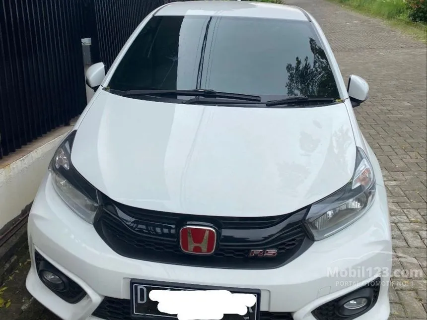 Jual Mobil Honda Brio 2019 RS 1.2 di Jawa Barat Manual Hatchback Putih Rp 152.000.000