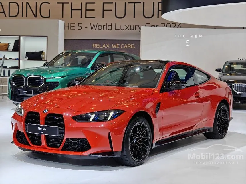 Jual Mobil BMW M4 2025 Competition M xDrive 3.0 di Bali Automatic Coupe Merah Rp 2.834.000.000