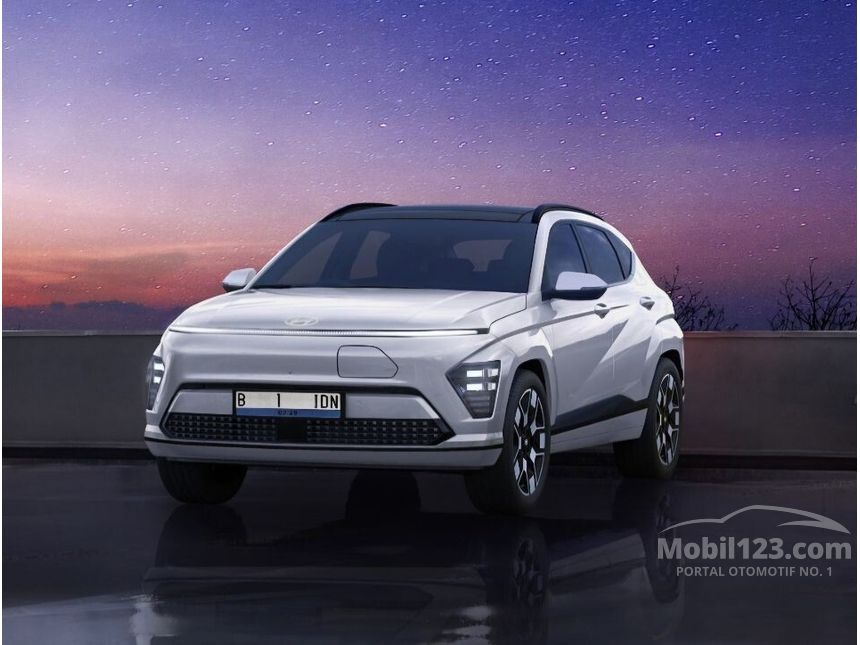 Jual Mobil Hyundai Kona 2024 Electric Prime Long Range di Jawa Barat ...