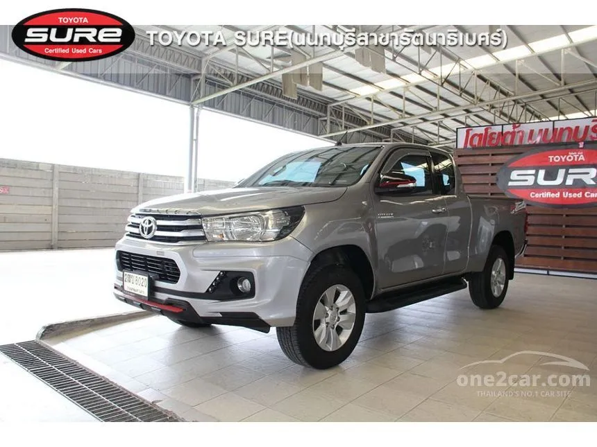 2015 Toyota Hilux Revo G Prerunner Pickup