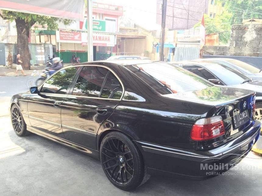 Jual Mobil  BMW  528i 1997 E39 2 8 L6 Sedan  2 8 di DKI 