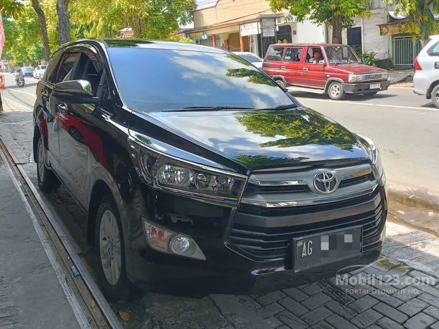 Jual Mobil Toyota Kijang Innova 2019 G 2.4 di Jawa Timur Manual MPV Hitam Rp 328.000.000