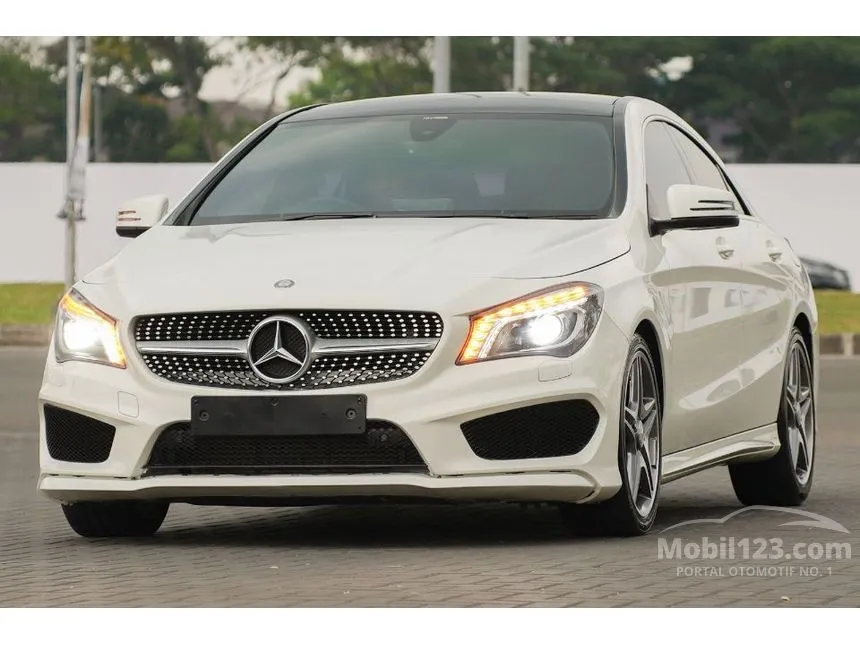 2016 Mercedes-Benz CLA200 Coupe