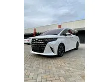 2023 Toyota Alphard 2.5 G MPV