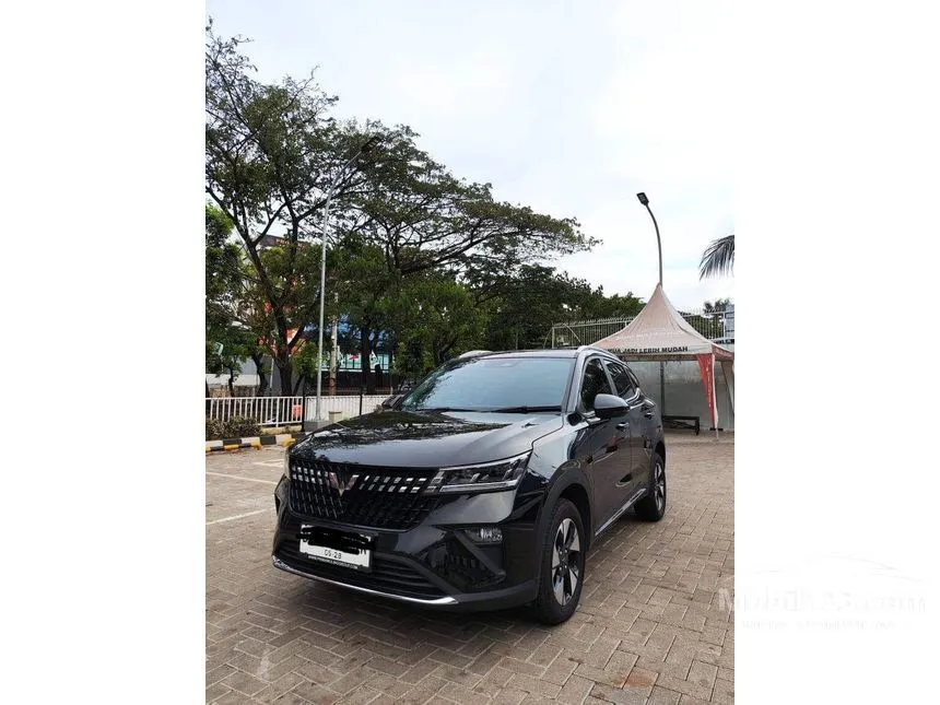 Jual Mobil Wuling Alvez 2024 EX 1.5 di DKI Jakarta Automatic Wagon Hitam Rp 185.500.000