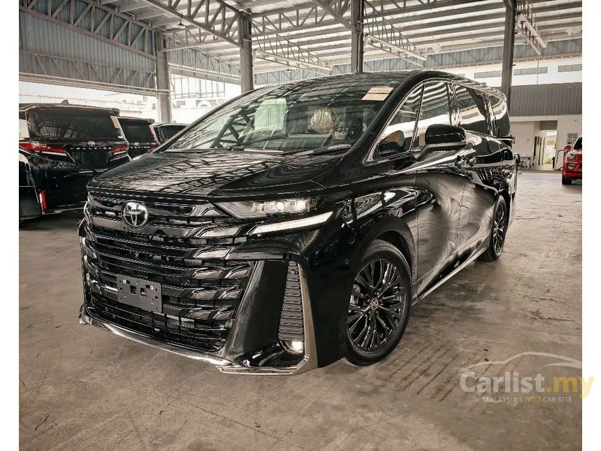 2024 Toyota Vellfire Z Premier MPV