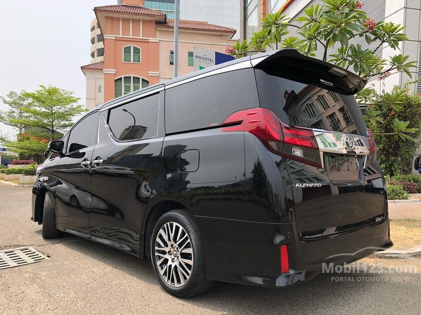  Jual  Mobil  Toyota Alphard  2021  G S C Package 2 5 di DKI 