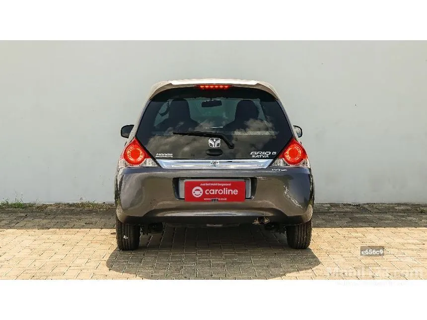 2016 Honda Brio Satya E Hatchback
