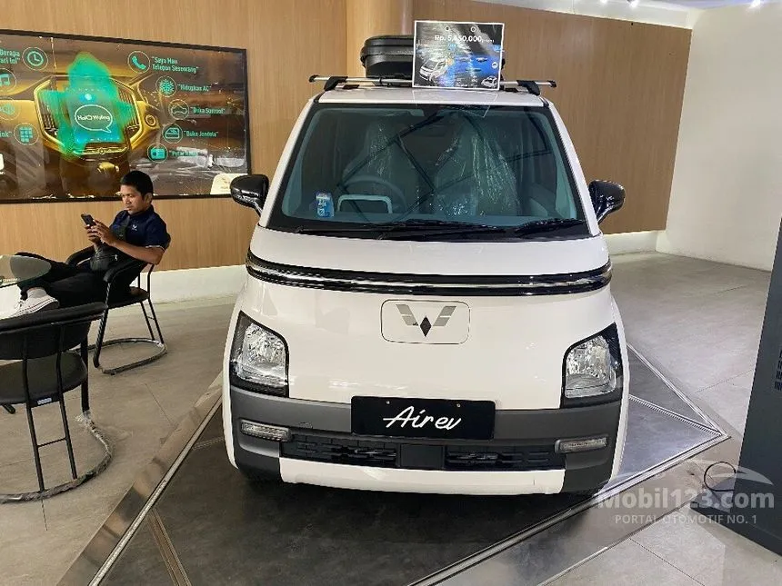 Jual Mobil Wuling EV 2024 Air ev Lite di DKI Jakarta Automatic Hatchback Putih Rp 180.000.000
