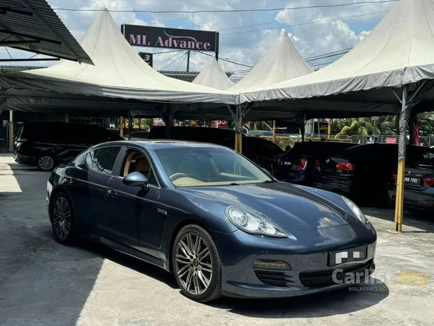 2009 Porsche Panamera S Hatchback