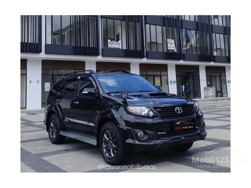 Jual Mobil Toyota Fortuner 2014 G TRD 2.5 di DKI Jakarta Automatic SUV Hitam Rp 290.000.000
