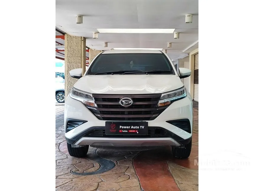 Jual Mobil Daihatsu Terios 2018 X Deluxe 1.5 di DKI Jakarta Automatic SUV Putih Rp 175.000.000