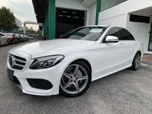 2016 Mercedes-Benz C180 1.6 AMG JAPAN UNREG 5 YEARS WARRANTY
