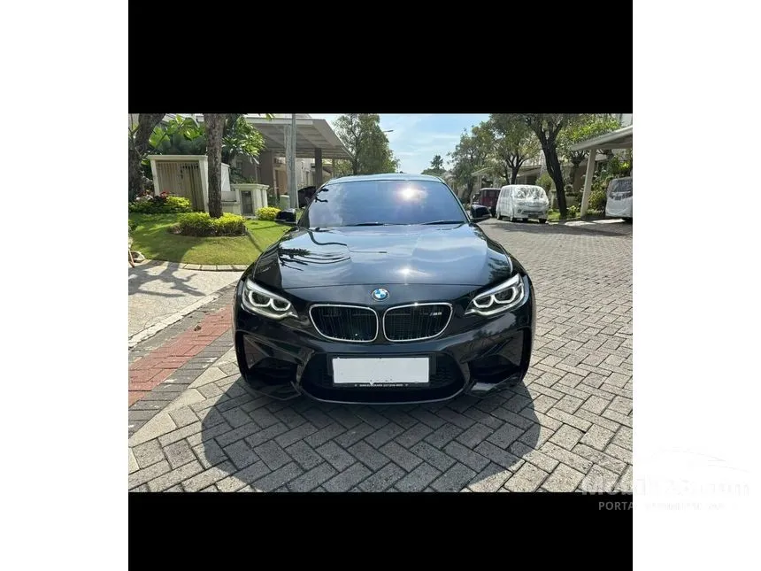 Jual Mobil BMW M2 2017 3.0 di Jawa Timur Automatic Coupe Hitam Rp 1.200.000.000