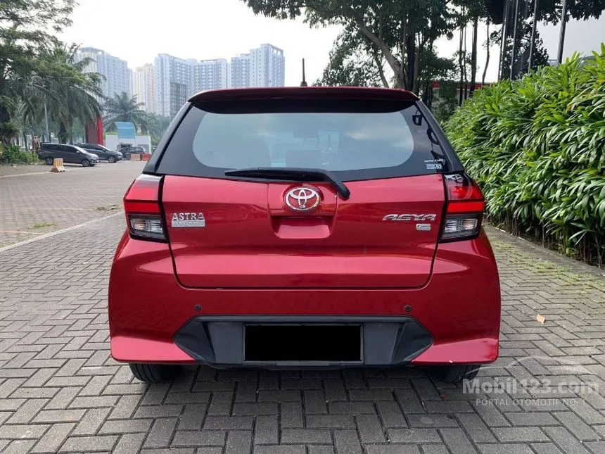 2025 Toyota Agya G Hatchback