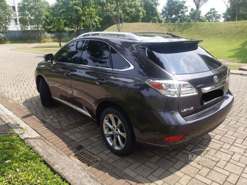Mobil Lexus Rx 350at Jual Mobil Lexus RX350 2009 AL10 3.5 di DKI Jakarta Automatic SUV ...