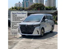 2026 Toyota Alphard 2.5 HEV (Premium Color) MPV Hybrid Terbaru Warna Putih Harga Info Call me