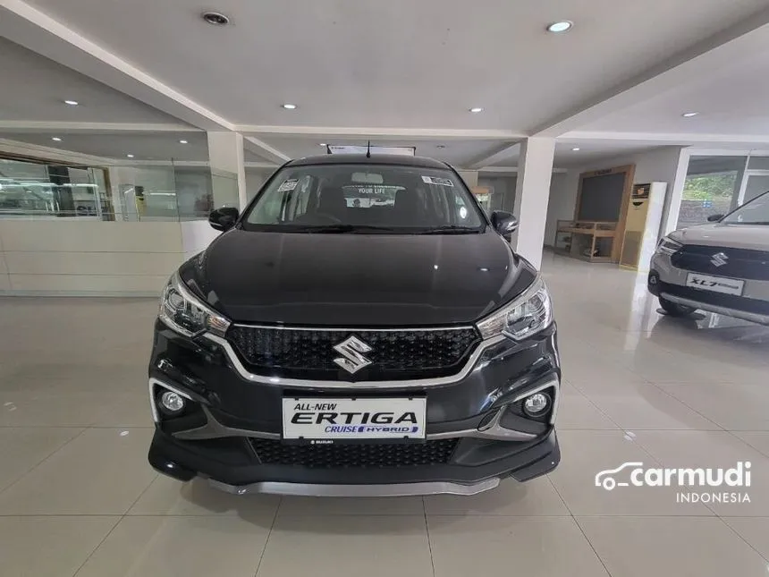 Jual Mobil Suzuki Ertiga 2024 Hybrid Cruise 1.5 di DKI Jakarta Automatic MPV Hitam Rp 227.000.000