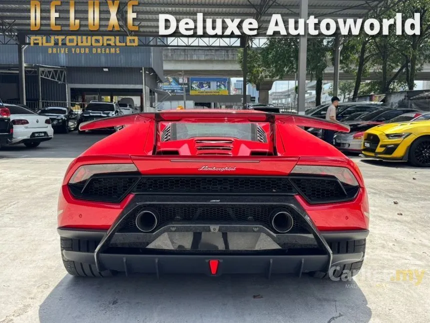 2017 Lamborghini Huracan Performante Coupe