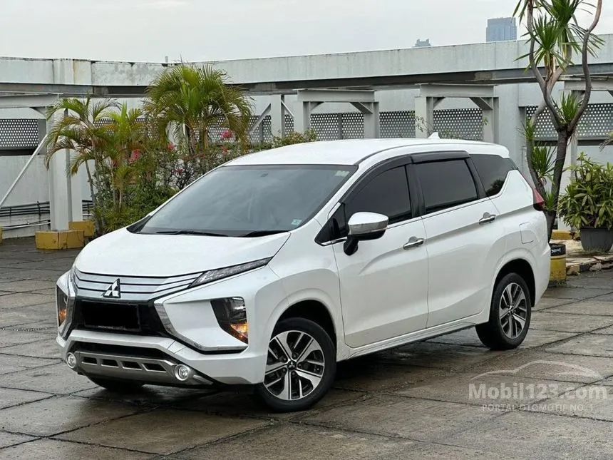 Jual Mobil Mitsubishi Xpander 2018 ULTIMATE 1.5 di DKI Jakarta Automatic Wagon Putih Rp 190.000.000