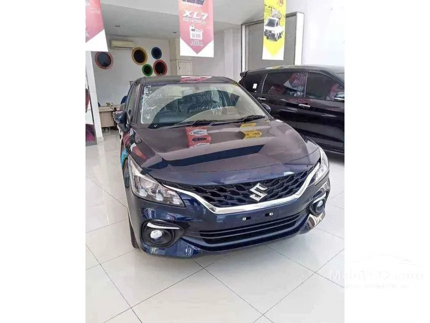 Jual Mobil Suzuki Baleno 2024 1.5 di Banten Automatic Hatchback Biru Rp 253.100.000