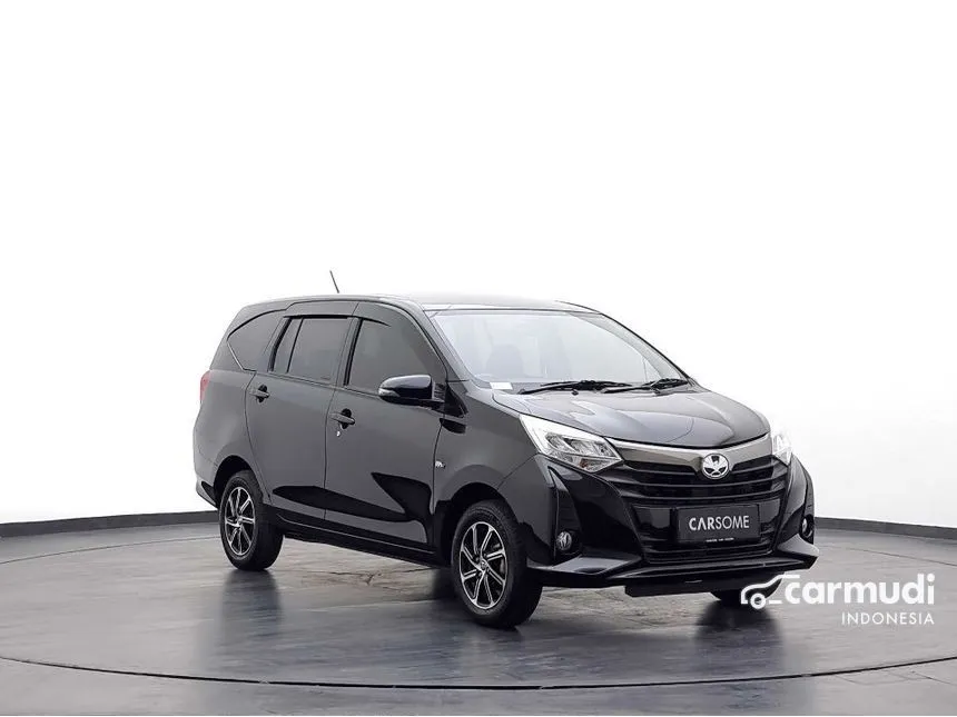 Jual Mobil Toyota Calya 2018 G 1.2 di DKI Jakarta Manual MPV Hitam Rp 121.000.000