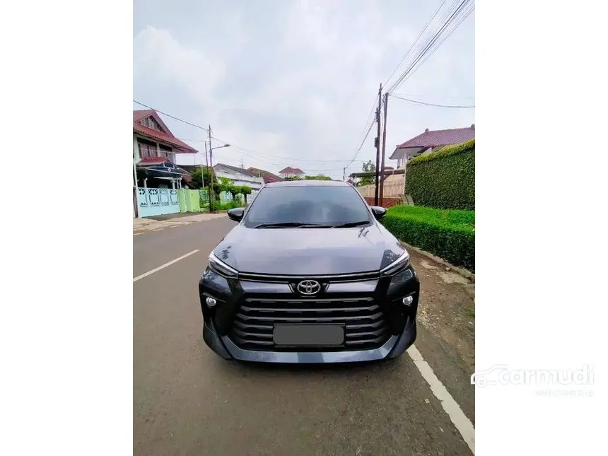 2022 Toyota Avanza G MPV