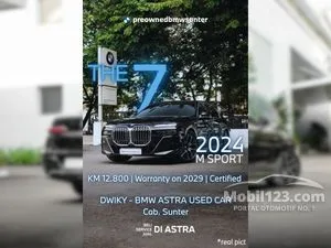 2024 BMW 735i 3.0 M Sport Sedan