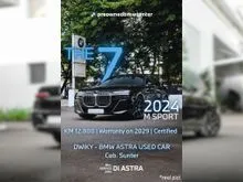 2024 BMW 735i 3.0 M Sport Sedan