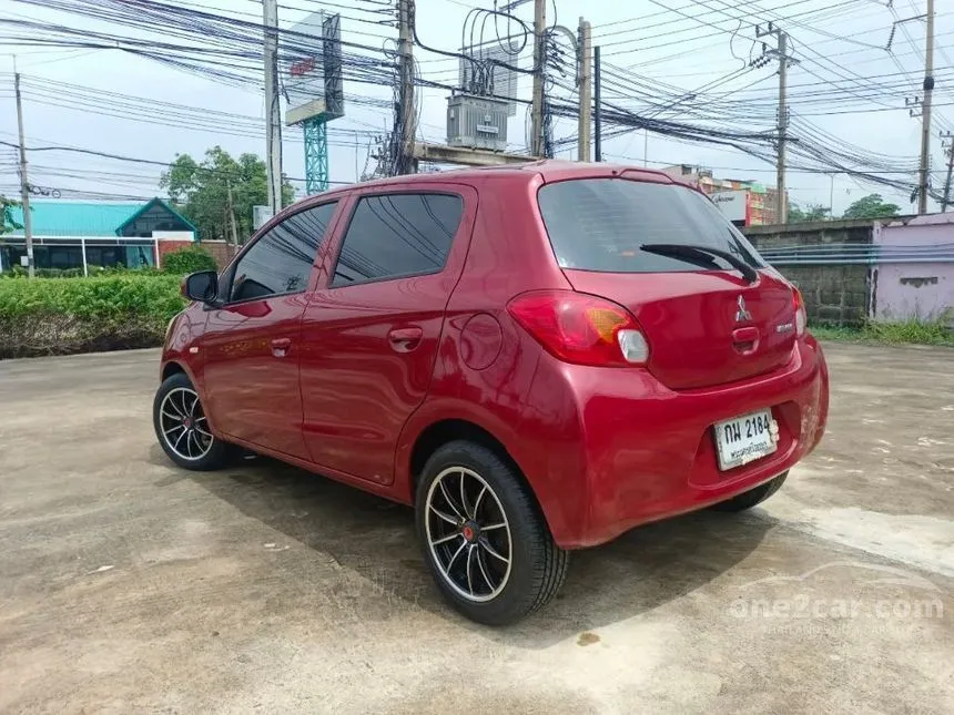 2012 Mitsubishi Mirage GLX Hatchback