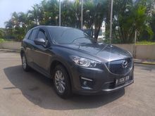TERMURAH Mazda CX-5 2.5 Touring Abu 2014 TDP 65 Juta Siap Pakai Kondisi Bagus Sunroof no GT HRV CRV 2013 2015