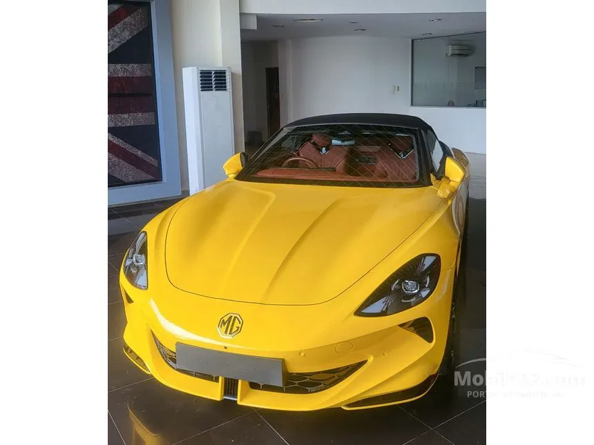 Jual Mobil MG Cyberster 2024 di DKI Jakarta Automatic Convertible Kuning Rp 1.688.000.000