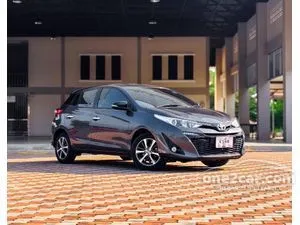 2019 Toyota YARIS 1.2 (ปี 17-25) High Hatchback