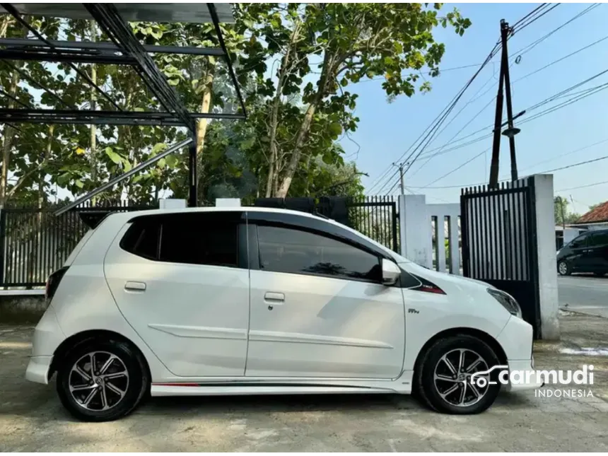 2021 Toyota Agya TRD Hatchback