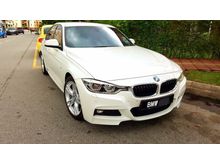 2015 BMW 320d 2.0 M Sedan