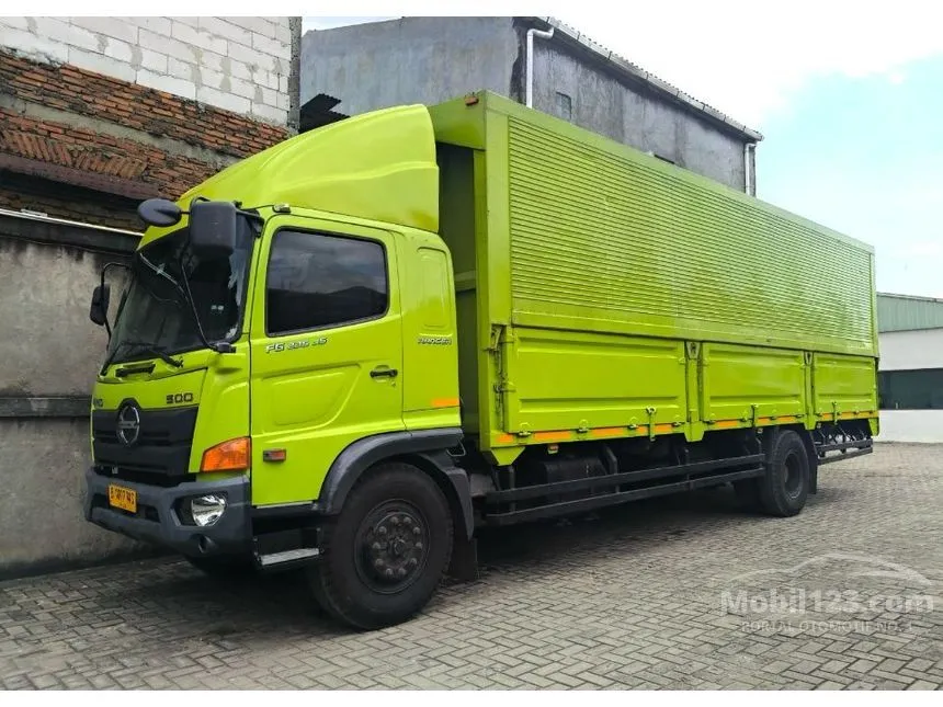 Jual Mobil Hino Ranger 2018 FG 235 JS 7.7 di DKI Jakarta Manual Lorry Hijau Rp 715.000.000