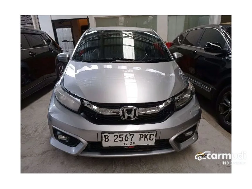 Jual Mobil Honda Brio 2019 Satya E 1.2 di DKI Jakarta Manual Hatchback Silver Rp 129.000.000