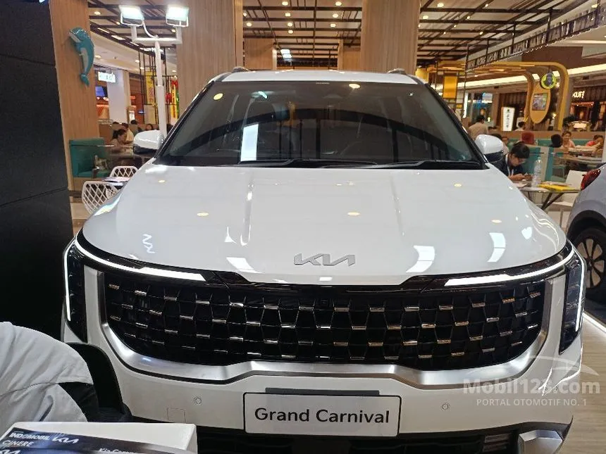 Jual Mobil KIA Carnival 2024 CRDi Premiere 2.2 di Banten Automatic MPV Putih Rp 1.125.000.000