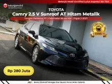 2020 Toyota Camry 2.5 V Sedan Sunroof AT 2020/2021 [ GARANSI 5TH ]