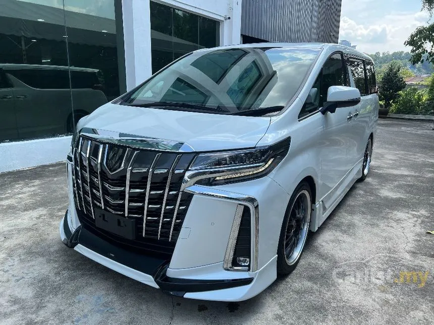 2019 Toyota Alphard G S C Package MPV