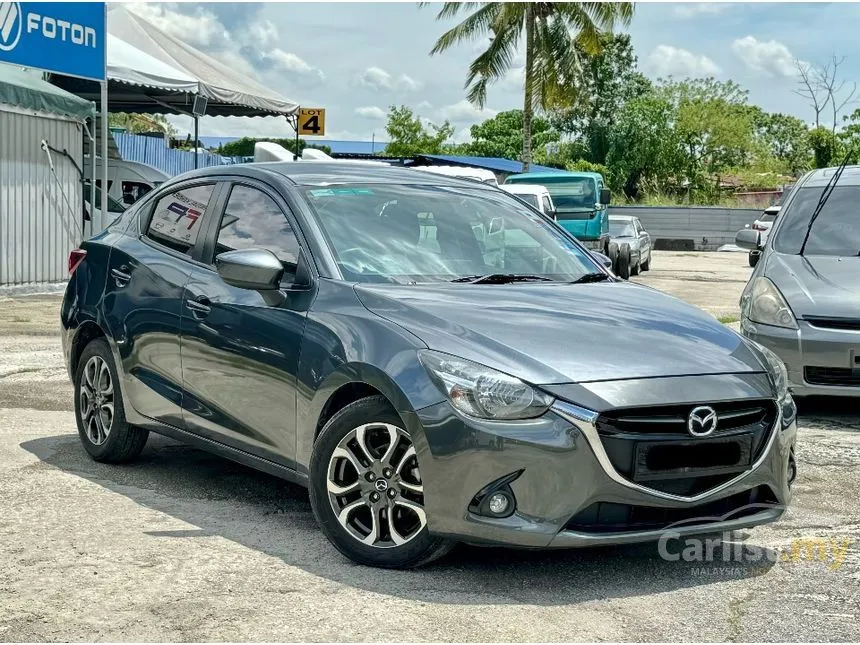 2015 Mazda 2 SKYACTIV-G Sedan