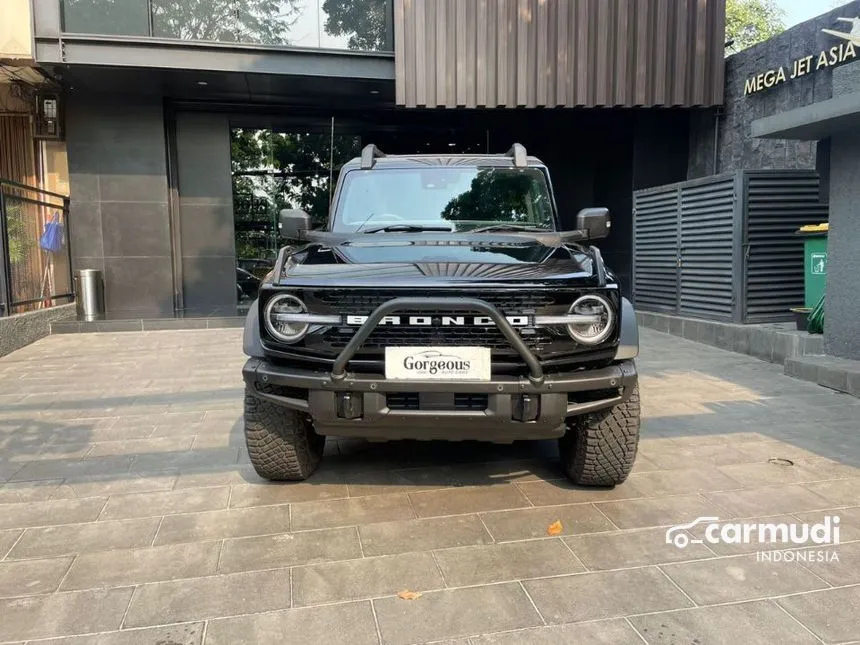 2023 Ford Bronco Wildtrak Wagon