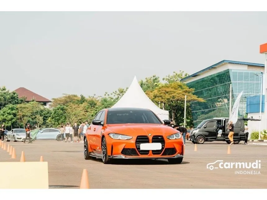 Jual Mobil BMW M3 2022 Competition 3.0 di DKI Jakarta Automatic Sedan Merah Rp 2.450.000.000