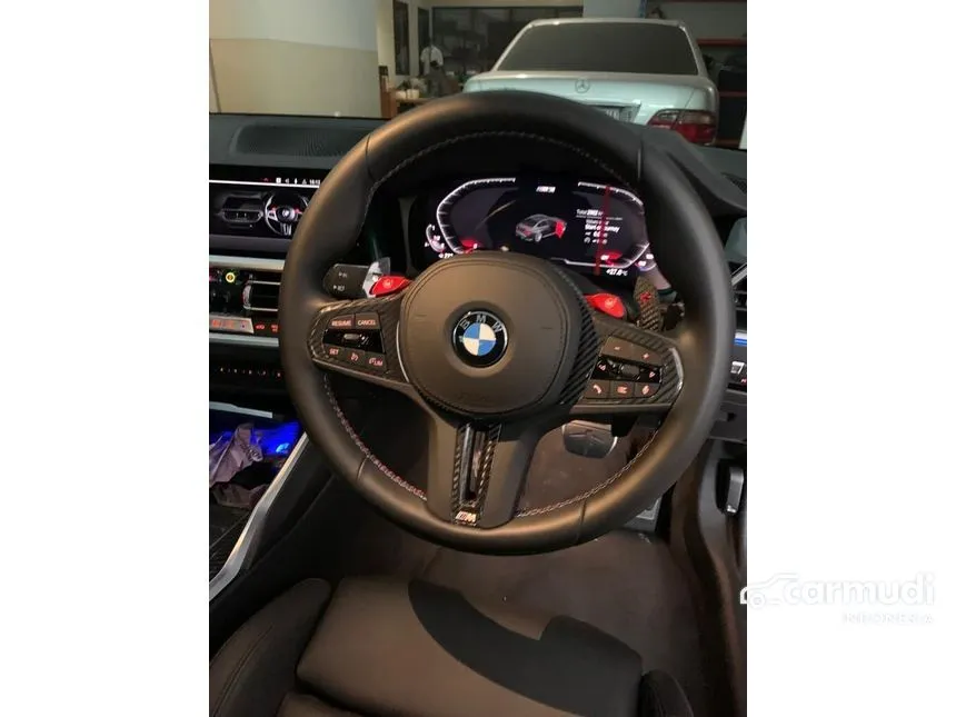 2022 BMW M3 Competition Sedan