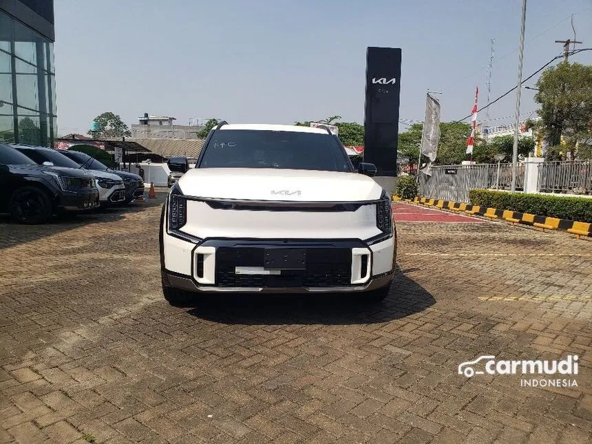 Jual Mobil KIA EV9 2024 GT Line Long Range di DKI Jakarta Automatic Wagon Putih Rp 1.985.000.000