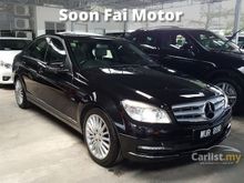 Mercedes-Benz C250 CGI 1.8 Avantgarde CKD(Ori 2O1O)(1Owner)(Full Service Rec) (75,000km Original Mileage) (Like New Car) (Accident Free) CALL FOR INFO