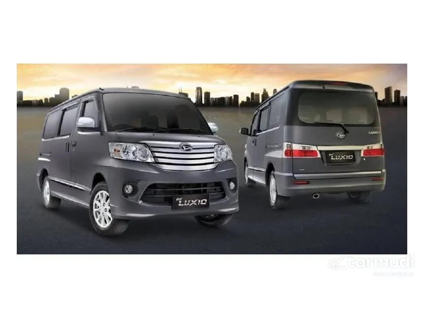 Jual Mobil Daihatsu Luxio 2024 X 1.5 di DKI Jakarta Automatic MPV Lainnya Rp 153.000.000