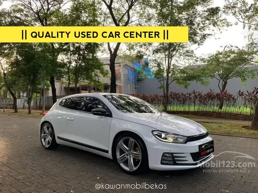Jual Mobil Volkswagen Scirocco 2016 TSI 1.4 di DKI Jakarta Automatic Hatchback Putih Rp 355.000.000