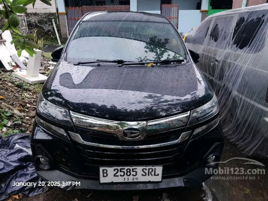 Jual Mobil Daihatsu Xenia 2020 R Deluxe 1.5 di Jawa Barat Manual MPV Hitam Rp 165.000.000